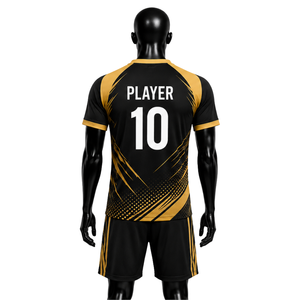 Conjunto de Uniforme de Voleibol Sublimado Personalizado |   Pantalones Cortos Deportivos para Equipo |   Ropa Transpirable para Hombres, Mujeres, Niños, Niñas y Jóvenes - Product Image 2