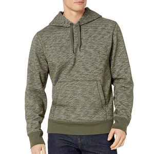 Cotton Hoodie Soft Pullover <b>Sweatshirt</b> Breathable Fabric Adjustable Hood Casual Everyday Wear - Product Image 3