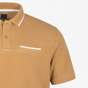 Camisas Polo Personalizadas de Última Moda, Casuales, Lisas, de Manga Corta para Hombre, 100% Algodón, de Alta Calidad, Precio Económico al por Mayor - Product Image 6