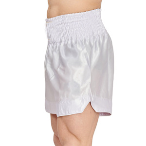 Pantalones Cortos de Boxeo Tailandés Personalizados al por Mayor, Logotipo Personalizado, Ropa de Combate Premium, Fabricante OEM para Mercados Internacionales - Product Image 5