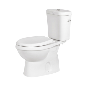 Wholesale Exporting Latest Stock Arrival Unique Style Two Piece Sanitary ware White Ceramic Water Closet Toilet from India - Product Image 1