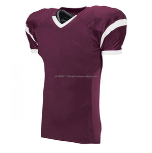 Uniforme de Fútbol Americano Personalizado 100% Poliéster, Hecho en Pakistán, Precio Razonable, Uniforme de Equipo de Fútbol con Color Personalizado - Product Image 2