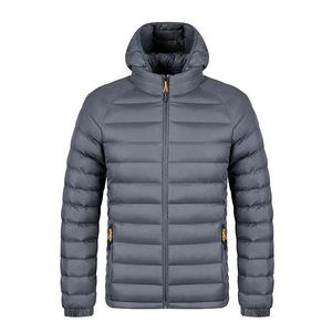 Custom Outdoor Fashion <b>Canvas</b> Windproof Plus Size Streetwear Quilted Puffer <b>Jacket</b> for <b>Men</b> Winter for - Product Image 1