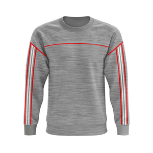 เสื้อคอกลม GAA ราคาถูก คุณภาพสูง ดีไซน์ใหม่ เสื้อสเวตเชิ้ต GAA แบบ unisex ระบายอากาศได้ดี รับผลิตตามแบบ OEM - Product Image 2