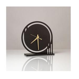 Horloge de bureau élégante, silencieuse, sans tic-tac, décoration d'intérieur, horloge de table - Product Image 2