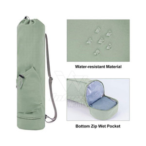 Bolsa de yoga para un estilo de vida activo con amplio espacio de almacenamiento y opciones de transporte convenientes para el entrenamiento - Product Image 6