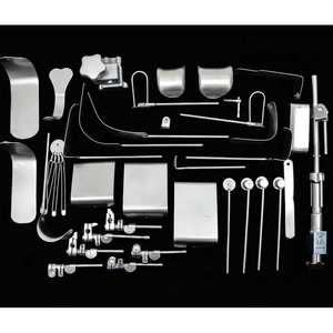 Set de Retractores Quirúrgicos Abdominales de Acero Inoxidable de Grado Quirúrgico Bookwalter, Instrumentos Autoclavables en Caja para Cirugía General - Product Image 6