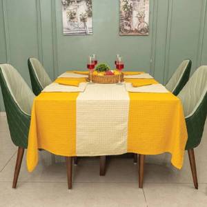 Camino de Mesa de Algodón Suave de Primera Calidad – Diseño de Impresión Digital Personalizada para Decoración del Hogar, Bodas y Fiestas - Product Image 1
