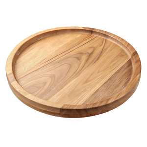Vintage Carved <b>Ceramic</b> <b>Plates</b> Traditional Hand-Turned Handmade Polished Eco-Friendly Round by blossom craft india - Product Image 3