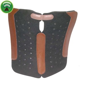 โพลีเอสเตอร์ Felt Western Horse Riding Saddle Pad - Product Image 2