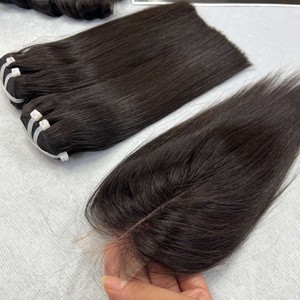 เครื่องมัดผม100% อัจฉริยะจาก qhair ผมตรงเรียบเนียนนุ่มสีดำ - Product Image 6