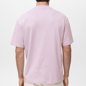 เสื้อยืดทรงดรอปไหล่สั่งทำพิเศษ เย็บปักลายเฉพาะตัว สวมใส่สบาย ไม่ยับ ระบายอากาศได้ดี ผ้าแคนวาสคอตตอน 100% - Product Image 2