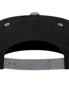 Customized Black Grey Flat Brim Snapback <b>Cap</b> For <b>Men</b> Women Adjustable Cotton <b>Baseball</b> Hat Casual Streetwear Premium Quality - Product Image 6