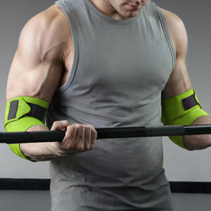 Bandes de protection pour coudes taille adulte en gros, nouvelle arrivée, logo et couleur personnalisés, pour la gym, les entraînements et les exercices de fitness - Product Image 4