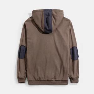 เสื้อฮู้ดดี้ผู้ชาย คุณภาพสูง สไตล์ลำลอง หนานุ่ม ทรงโอเวอร์ไซส์ พิมพ์ลายโลโก้ เสื้อฮู้ดดี้สั่งทำสำหรับผู้ชาย - Product Image 4