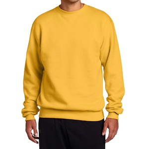 Sudadera de Cuello Redondo de Algodón para Hombre con Letra Personalizada Impresa, Servicio OEM, Sudadera con Capucha - Product Image 1