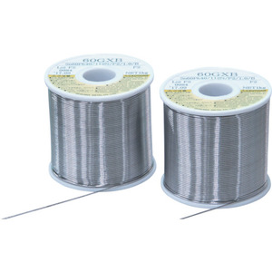 SOLVER 60GXB Alambre de soldadura con núcleo de fluxo Sn60 Pb40, núcleo de resina, sin halógenos, 1.2mm, 1kg - Product Image 1