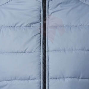 Chaleco acolchado para hombre, chaqueta acolchada ligera sin mangas, ropa informal cálida para invierno - Product Image 5