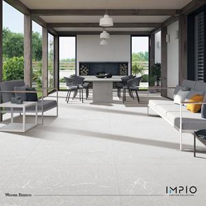 Estilo moderno de lujo tejido Bianco 600x1200mm acabado tallado azulejos de porcelana esmaltada pulida 60x120 cm Villa aplicación ladrillo refractario - Product Image 3