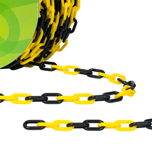 Taiwan Hot Sale High-Capacity Plastic PE <b>Chains</b> 4mm 6mm 8mm Diameter for Outdoor Signage Support - Product Image 1