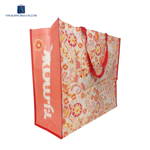 Sacs tissés en PP haute résistance avec fermeture éclair, bandoulière et poignée de transport pour l'exportation de matériaux de construction - Product Image 2