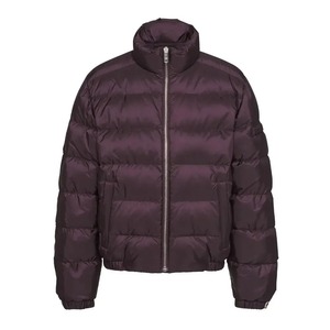 Vestes matelassées pour hommes, style tendance, logo personnalisé, fermeture éclair, coupe-vent, manches longues, fabrication sur mesure. - Product Image 1