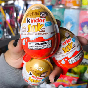 Huevo Kinder Joy Harry Potter Quidditch 20G Edición Limitada, Huevo Sorpresa de Chocolate Kinder para Fanáticos y Coleccionistas - Product Image 3