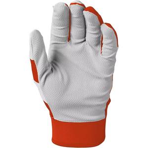 Gants de frappeur de baseball et softball de haute qualité pour hommes, en cuir souple, imperméables, à doigts fendus, pour utilisation sur le terrain, durables, pour droitiers - Product Image 4