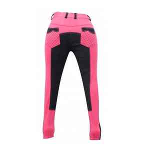 Pantalones de equitación de tela ligera de compresión para mejorar la circulación y el soporte muscular. - Product Image 3