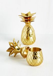 Pineapple shape drink <b>mug</b> pineapple cocktail <b>mug</b> <b>gold</b> pineapple cup metal pineapple <b>mug</b> pineapple shaped cup tropical drink <b>mug</b> - Product Image 3