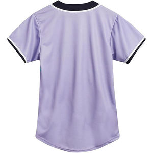 Maillots de baseball édition classique en tissu polyester Heritage avec toucher authentique et coutures renforcées - Product Image 2