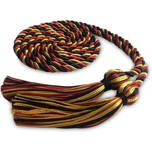 <b>Braided</b> Metallic <b>Cord</b> 16 Strand Round Classical Style for Garment Use Black Red Gold With Cheap Price & OEM Service - Product Image 1
