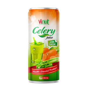 Jus de céleri biologique sain en conserve 325 ml, saveur mangue, boisson santé, fabricant de boissons OEM ODM, marque privée - Product Image 5