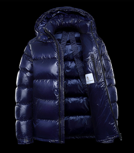 Veste matelassée à fermeture éclair pour homme, grande taille, manches longues, de haute qualité, décontractée, imperméable, respirante, écologique, vente en gros - Product Image 5