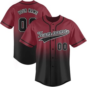 Ensemble de maillots de baseball d'été respirants personnalisés, petite quantité, faible MOQ, livraison rapide, uniforme d'équipe par sublimation - Product Image 1