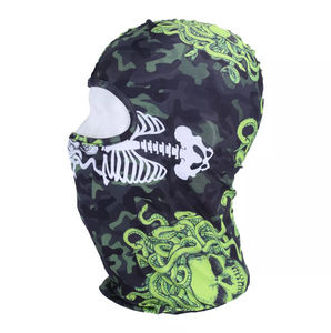 Cagoule unisexe intégrale à impression sublimée pour moto et cyclisme, design respirant pour sports d'hiver en extérieur, prix de gros - Product Image 2