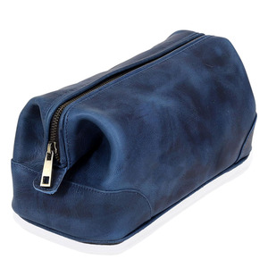 Premium Luxury leather Toiletry Bag travel accessories organizer with spacious interior and durable zipper closure in low price - Product Image 1