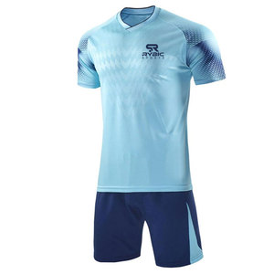 Nouvelle arrivée : uniforme de football avec coutures renforcées, adapté aux joueurs jeunes et adultes, conçu pour une utilisation durable. - Product Image 1