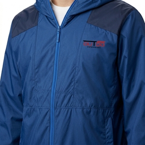 <b>Men</b> Windbreaker <b>Jacket</b> Casual Lightweight Waterproof Breathable Hooded Outdoor Sports <b>Running</b> Hiking Travel Performance <b>Jacket</b> - Product Image 6