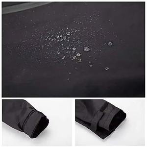 Chaquetas Impermeables Unisex con Capucha y Cremallera, Manga Larga, Lona Impermeable, 100% Poliéster, Color Personalizado, Ecológicas, Transpirables - Product Image 6