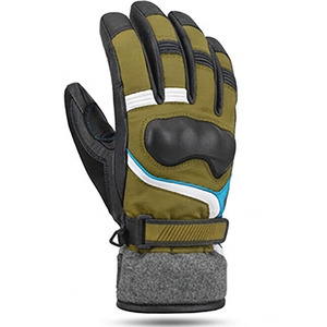 Équipement de protection, gants chauffants à doigts entiers, utilisables pour la moto, le vélo, le ski, la pêche, gants chauffants personnalisés - Product Image 1