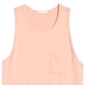 เสื้อกล้ามดีไซน์ใหม่สไตล์มินิมอลสีบล็อกสำหรับผู้ชาย สีม่วงอ่อนและม่วงเข้ม ดีไซน์แยกสี เสื้อกล้ามผู้ชายเหมาะสำหรับใส่ในชีวิตประจำวันและสตรีทแวร์ - Product Image 6