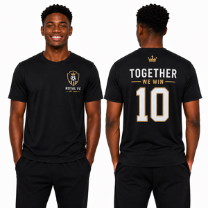 Camisetas Bordadas al por Mayor para Equipos, Uniformes Deportivos Escolares de Algodón y Poliéster, Camisetas con Logotipo Personalizado, Proveedor OEM de Exportación de Fábrica - Product Image 3
