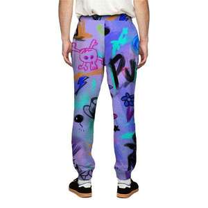 Pantalones de Lona Ligeros y Personalizables de Alta Calidad para Hombre, para MMA y Grappling, de Cintura Media, Transpirables, Antiarrugas, con Cordón Ajustable - Product Image 6