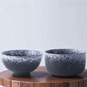 Customized Japanese Ceramic Dining Bowl and Nordic Salad Bowl Suitable for Home Creative Restaurant <b>Tableware</b> Bowl Set of 2Pcs - Product Image 4