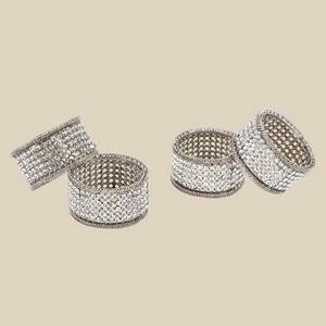 Anillo de Servilleta de Metal Premium, Decoración Refinada para Comedor, Hostelería, Recepción, Banquete, Colección de Accesorios Decorativos - Product Image 3