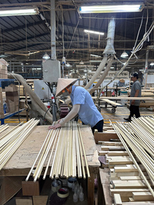 Varillas de Madera Natural, Madera Maciza para Manualidades, Palos Duraderos para Decoración del Hogar, Fabricación de Muebles, Suministros de Arte - Product Image 6