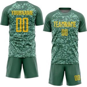 Uniformes de fútbol para hombre de última tendencia, tallas grandes, recién llegados, los más vendidos, servicio OEM sostenible, nuevo diseño. - Product Image 2