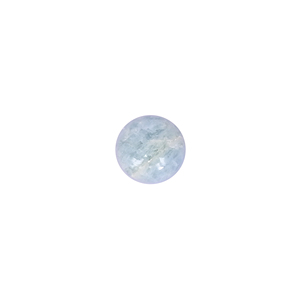 Pierre précieuse aigue-marine de forme ronde 2,70 carats 9 mm - Product Image 1
