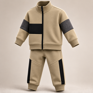 Conjunto Deportivo de Manga Larga Impermeable, Casual, Unisex, para Invierno, Diseño Nuevo, Algodón, Venta al Por Mayor a Precio Económico, OEM - Product Image 1